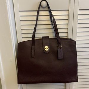 Coach Turnlock Charlie Caryall tote bag